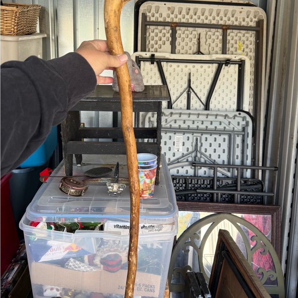 Wooden Walking Stick